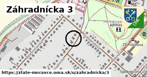 Záhradnícka 3, Zlaté Moravce