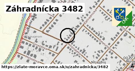 Záhradnícka 3482, Zlaté Moravce