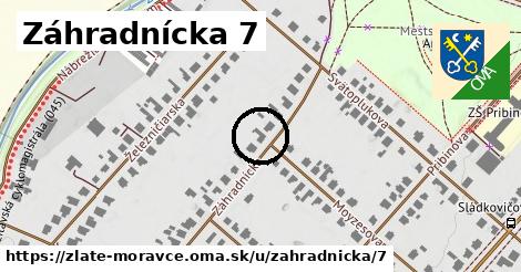 Záhradnícka 7, Zlaté Moravce