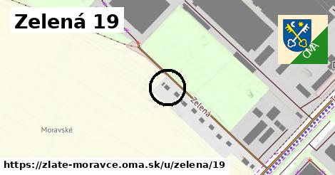 Zelená 19, Zlaté Moravce