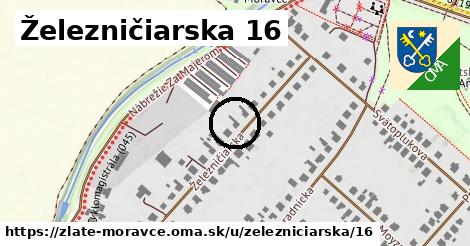 Železničiarska 16, Zlaté Moravce