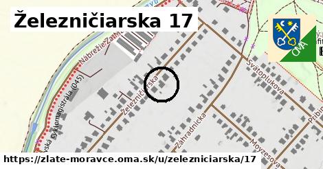 Železničiarska 17, Zlaté Moravce