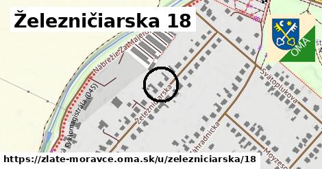 Železničiarska 18, Zlaté Moravce