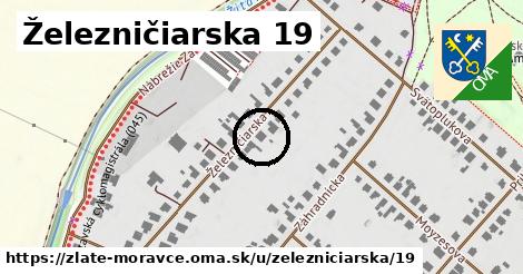 Železničiarska 19, Zlaté Moravce