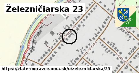 Železničiarska 23, Zlaté Moravce