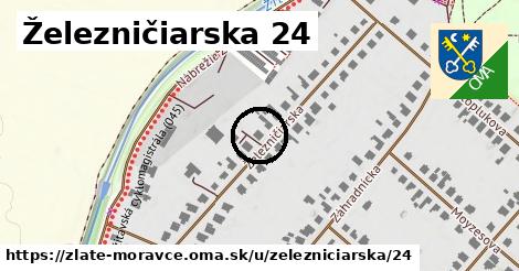 Železničiarska 24, Zlaté Moravce