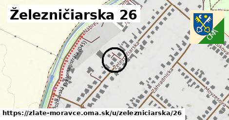 Železničiarska 26, Zlaté Moravce