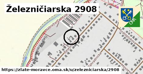 Železničiarska 2908, Zlaté Moravce