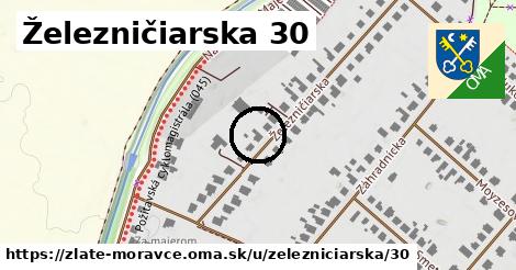 Železničiarska 30, Zlaté Moravce