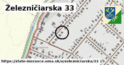 Železničiarska 33, Zlaté Moravce