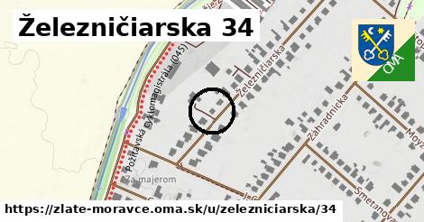 Železničiarska 34, Zlaté Moravce