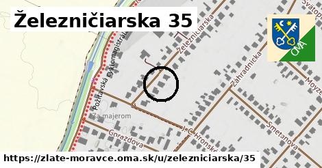 Železničiarska 35, Zlaté Moravce