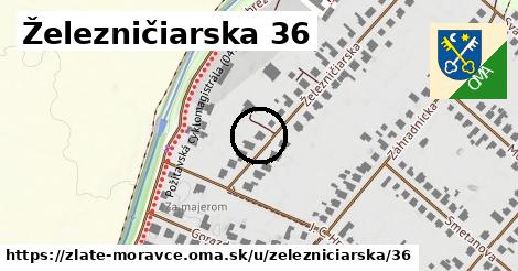 Železničiarska 36, Zlaté Moravce