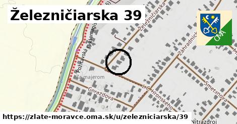 Železničiarska 39, Zlaté Moravce