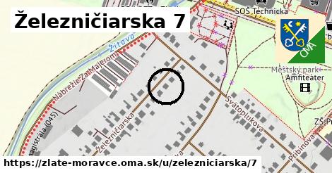 Železničiarska 7, Zlaté Moravce