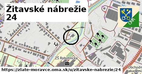 Žitavské nábrežie 24, Zlaté Moravce