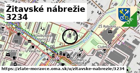 Žitavské nábrežie 3234, Zlaté Moravce