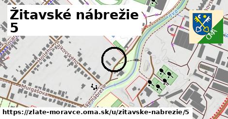 Žitavské nábrežie 5, Zlaté Moravce