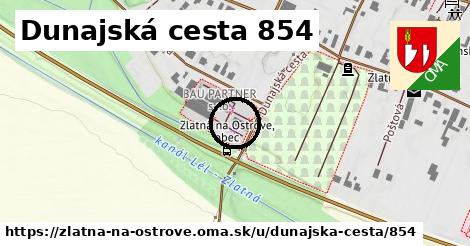 Dunajská cesta 854, Zlatná na Ostrove