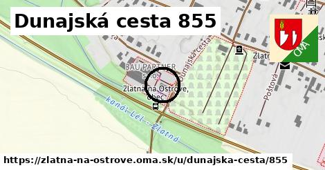 Dunajská cesta 855, Zlatná na Ostrove
