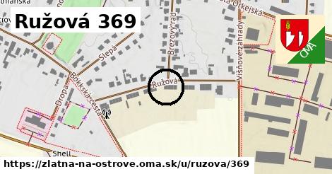 Ružová 369, Zlatná na Ostrove