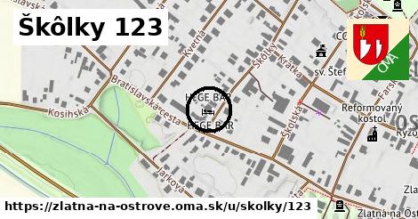 Škôlky 123, Zlatná na Ostrove