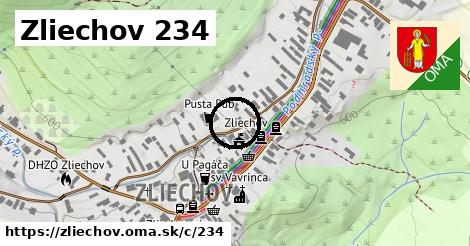Zliechov <span class="supisne">234</span>