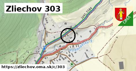 Zliechov <span class="supisne">303</span>