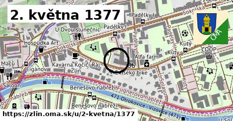 2. května 1377, Zlín