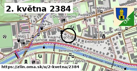 2. května 2384, Zlín