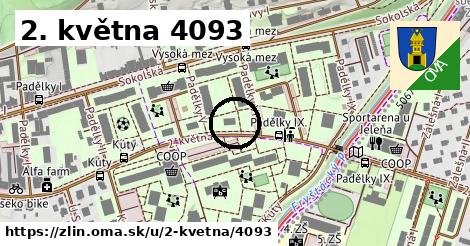 2. května 4093, Zlín