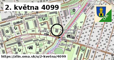 2. května 4099, Zlín