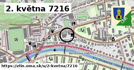 2. května 7216, Zlín