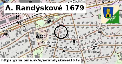 A. Randýskové 1679, Zlín