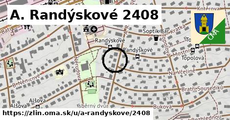 A. Randýskové 2408, Zlín