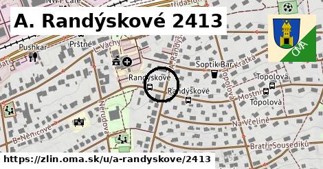 A. Randýskové 2413, Zlín