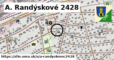 A. Randýskové 2428, Zlín