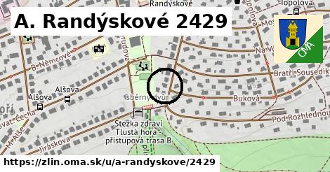 A. Randýskové 2429, Zlín