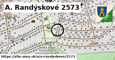 A. Randýskové 2573, Zlín