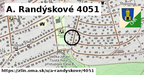 A. Randýskové 4051, Zlín