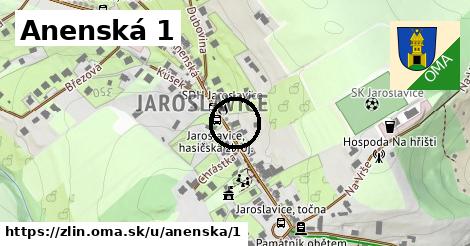 Anenská 1, Zlín