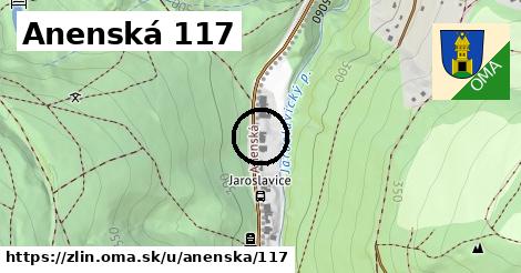 Anenská 117, Zlín