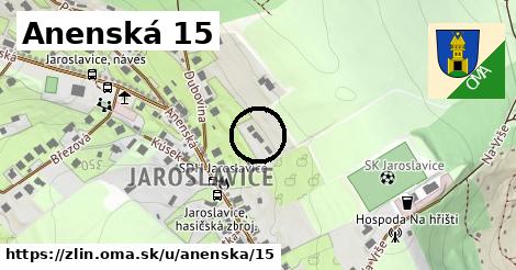 Anenská 15, Zlín