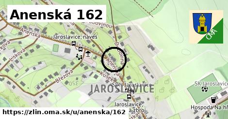 Anenská 162, Zlín