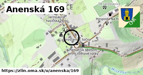 Anenská 169, Zlín