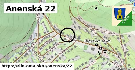 Anenská 22, Zlín