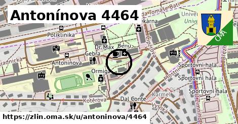 Antonínova 4464, Zlín