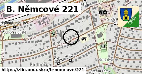 B. Němcové 221, Zlín
