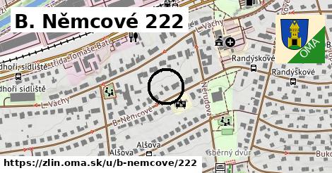 B. Němcové 222, Zlín