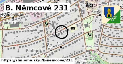 B. Němcové 231, Zlín